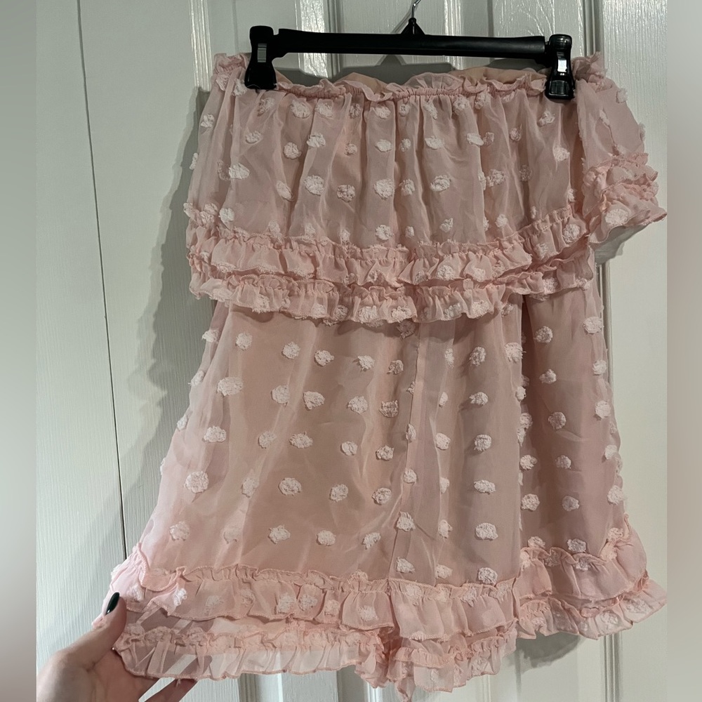 Blush Pink Romper